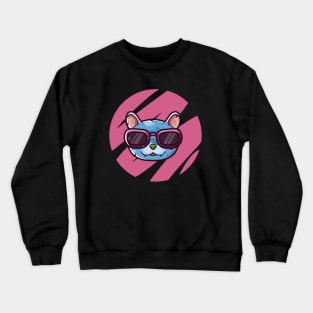 Cool cat Crewneck Sweatshirt